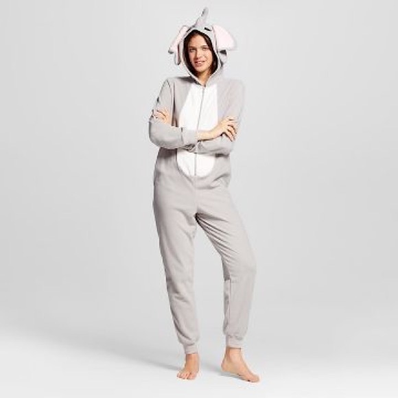 Xhilaration Other - Target xhilaration elephant onesie pajama suit. Xhilaration Other - Target xhilaration elephant onesie pajama suit.